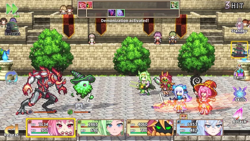 Скриншот 2 к игре Astrune Academy