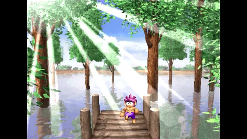 Скриншот 2 к игре Tomba! Special Edition