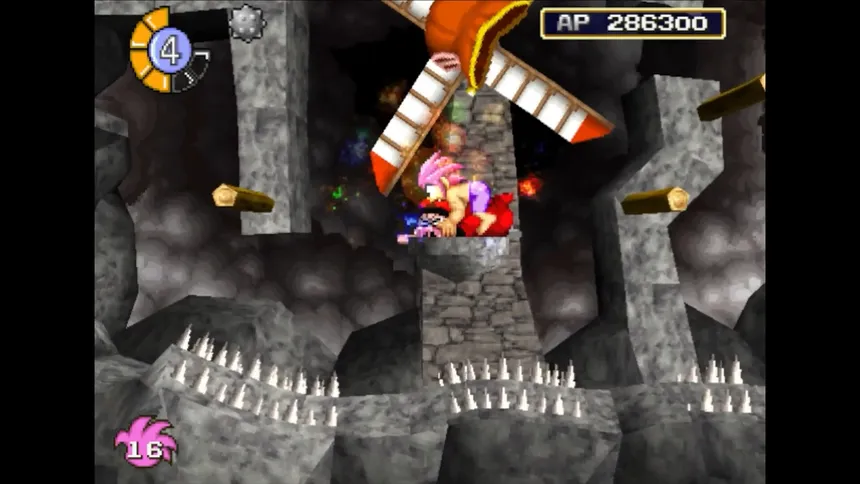 Скриншот 3 к игре Tomba! Special Edition