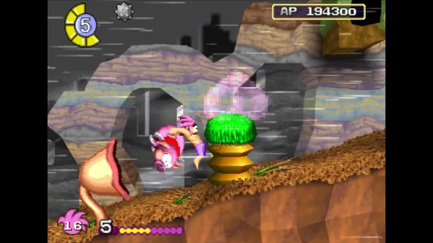 Скриншот 4 к игре Tomba! Special Edition