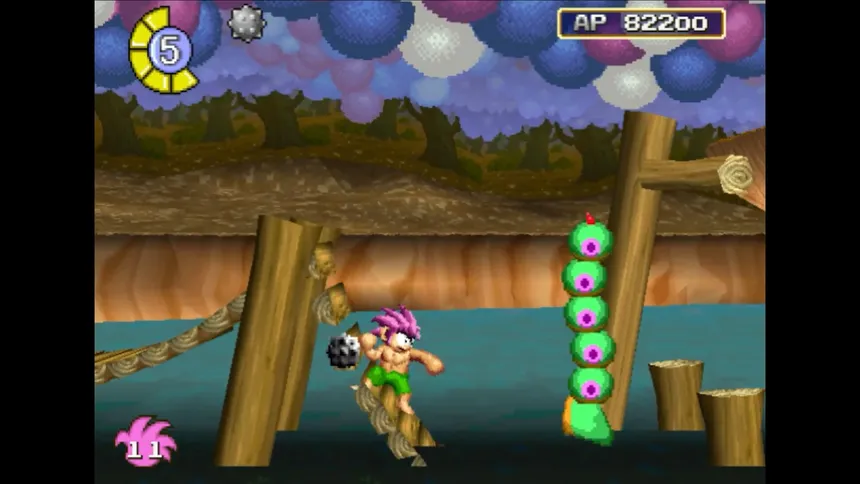 Скриншот 5 к игре Tomba! Special Edition
