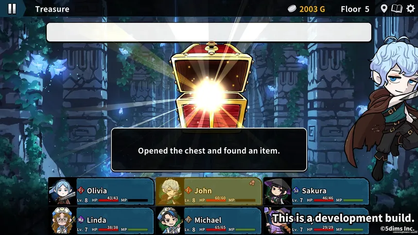 Скриншот 3 к игре Wizlite: Everybody loved RPGs