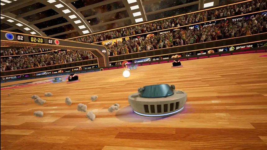 Скриншот 1 к игре Roomballs