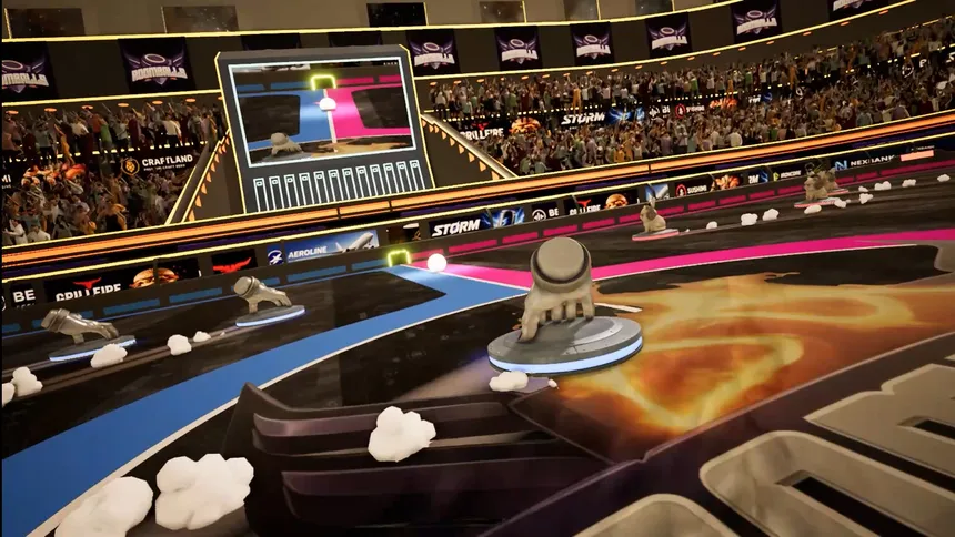 Скриншот 3 к игре Roomballs