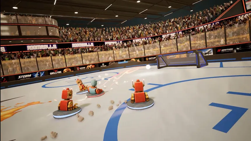 Скриншот 4 к игре Roomballs