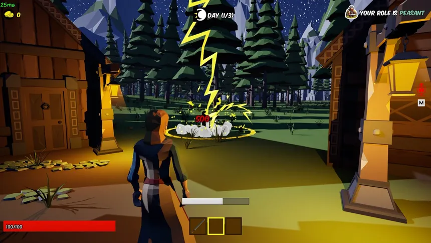 Скриншот 1 к игре Cursedville