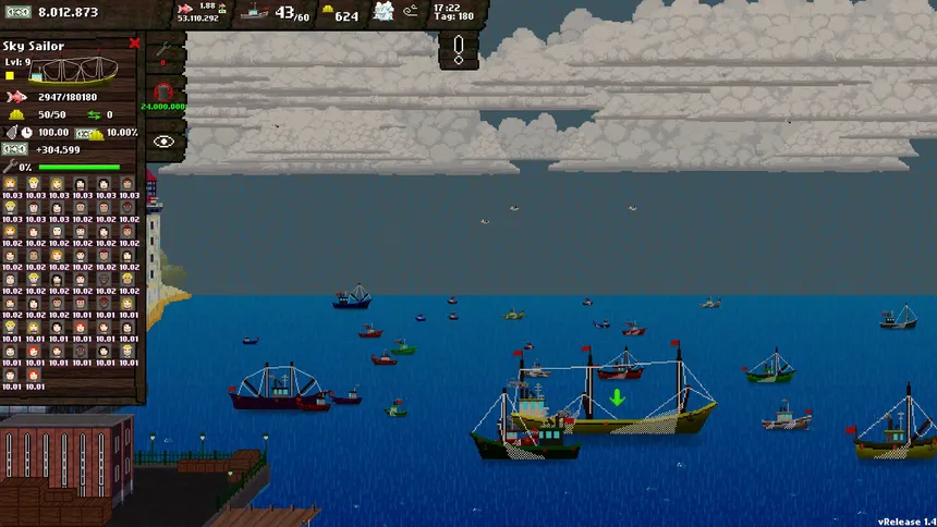 Скриншот 2 к игре Fisher's Idle