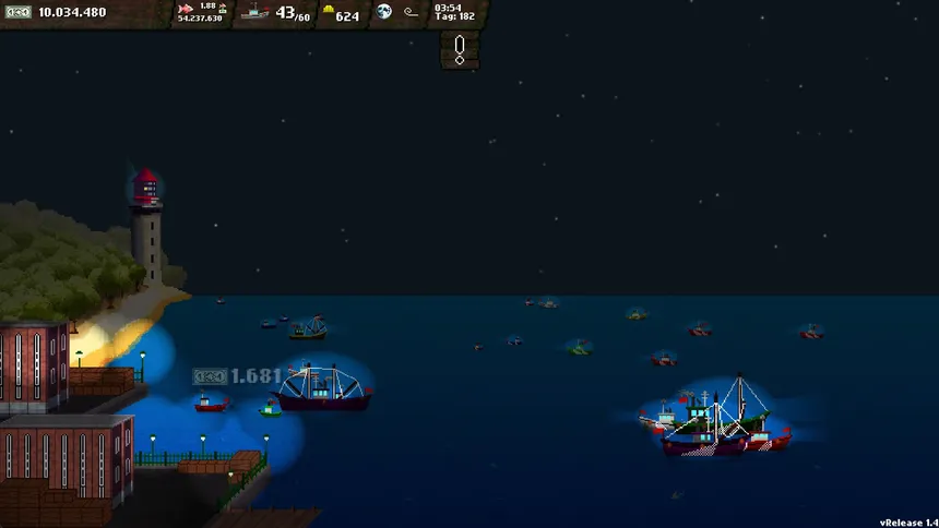 Скриншот 3 к игре Fisher's Idle
