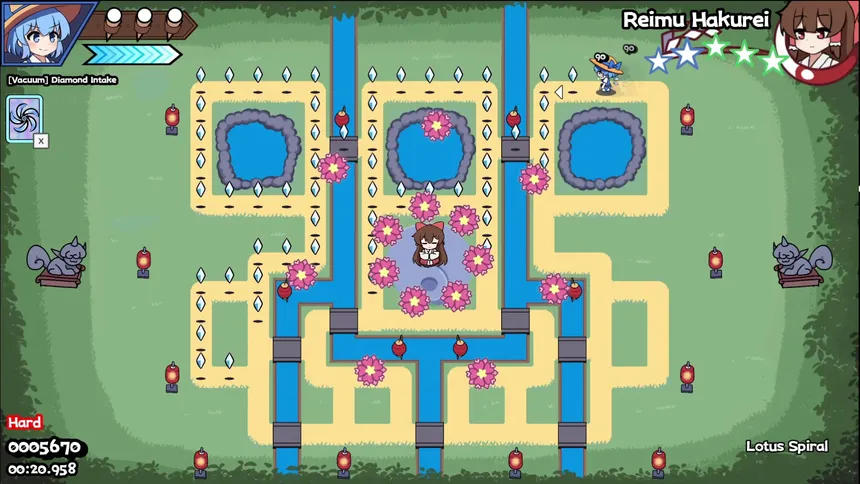 Скриншот 3 к игре Touhou Danmaku Maze