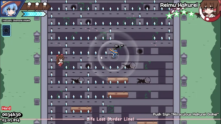 Скриншот 5 к игре Touhou Danmaku Maze
