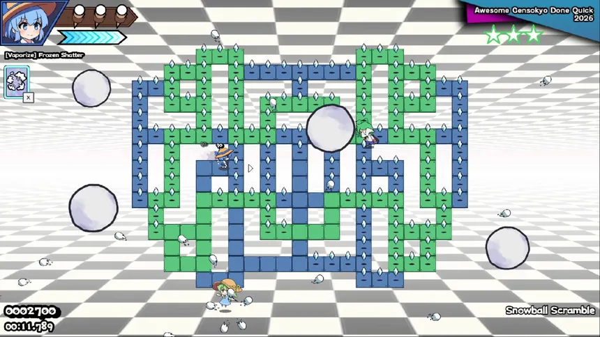 Скриншот 7 к игре Touhou Danmaku Maze