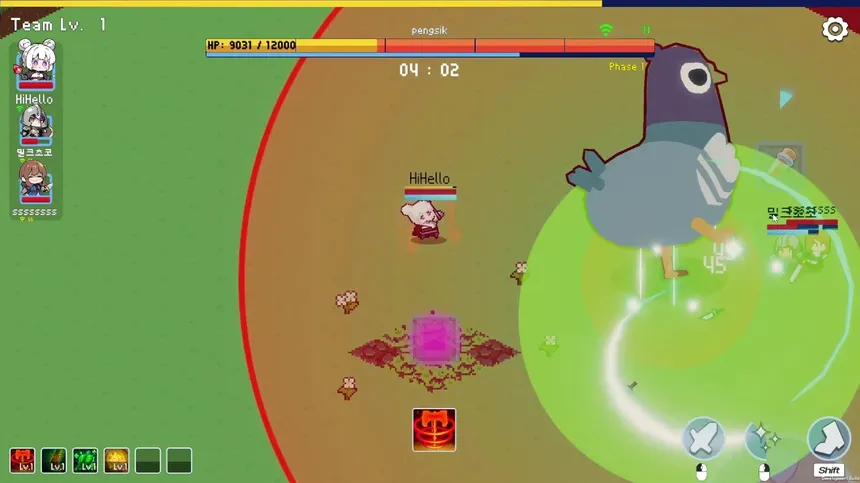 Скриншот 2 к игре 5 Minute Raid