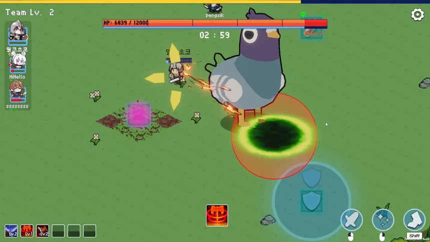 Скриншот 7 к игре 5 Minute Raid