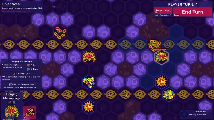 Скриншот 2 к игре Immunity Wars