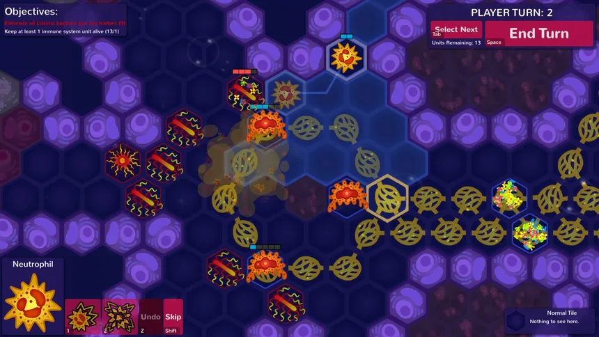 Скриншот 3 к игре Immunity Wars