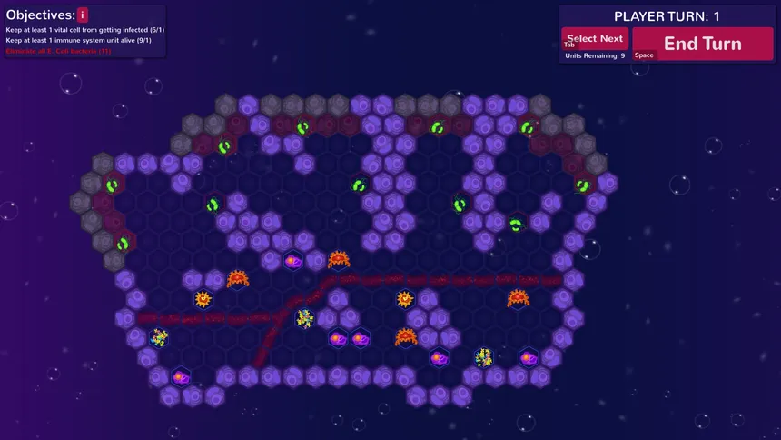 Скриншот 5 к игре Immunity Wars