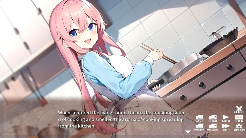 Скриншот 1 к игре ハーレムなんか望んでない！ - Undesired Harem -