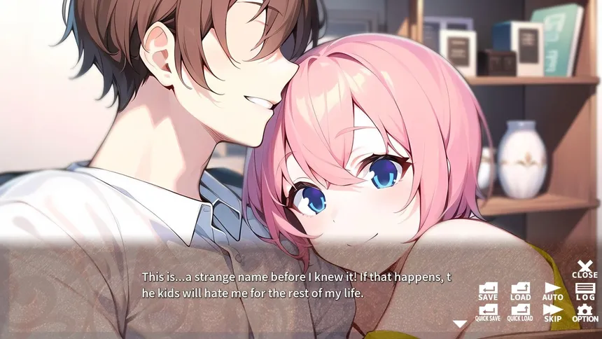 Скриншот 2 к игре ハーレムなんか望んでない！ - Undesired Harem -
