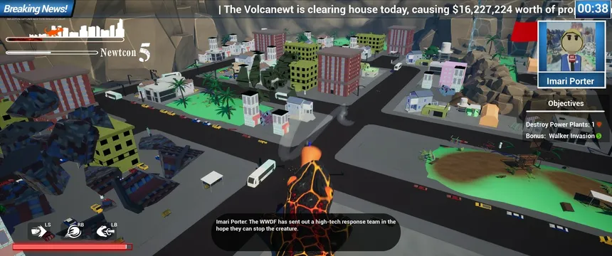 Скриншот 5 к игре Volcanewt