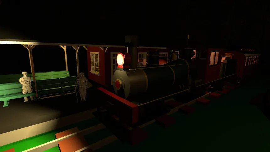 Скриншот 1 к игре RED TREES RAIL. CO.