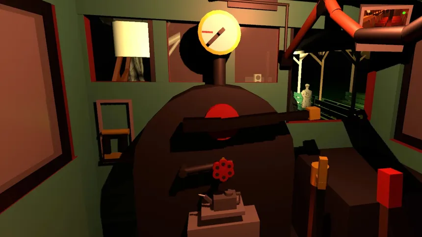 Скриншот 2 к игре RED TREES RAIL. CO.