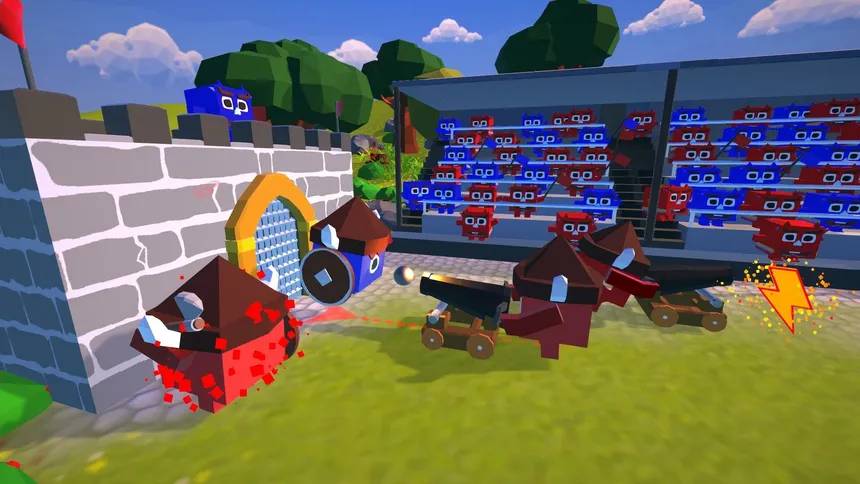 Скриншот 3 к игре Miniparty