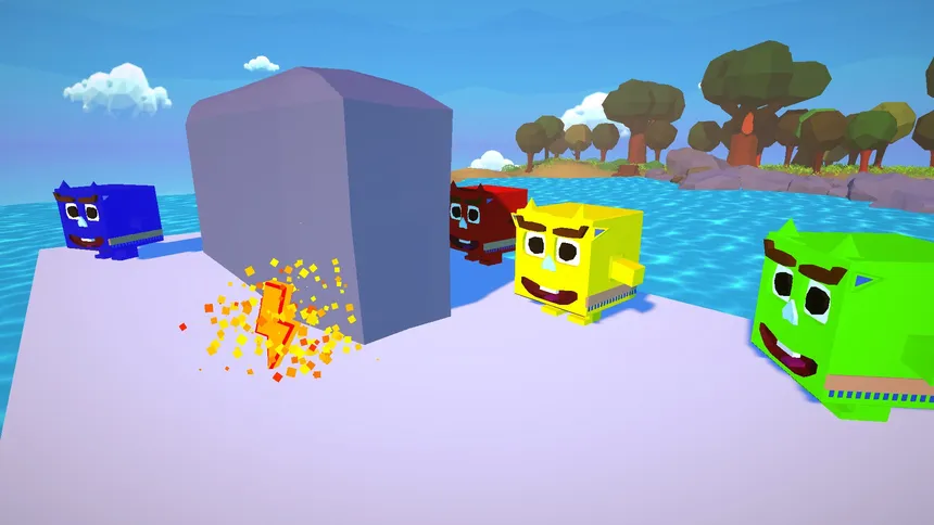 Скриншот 7 к игре Miniparty