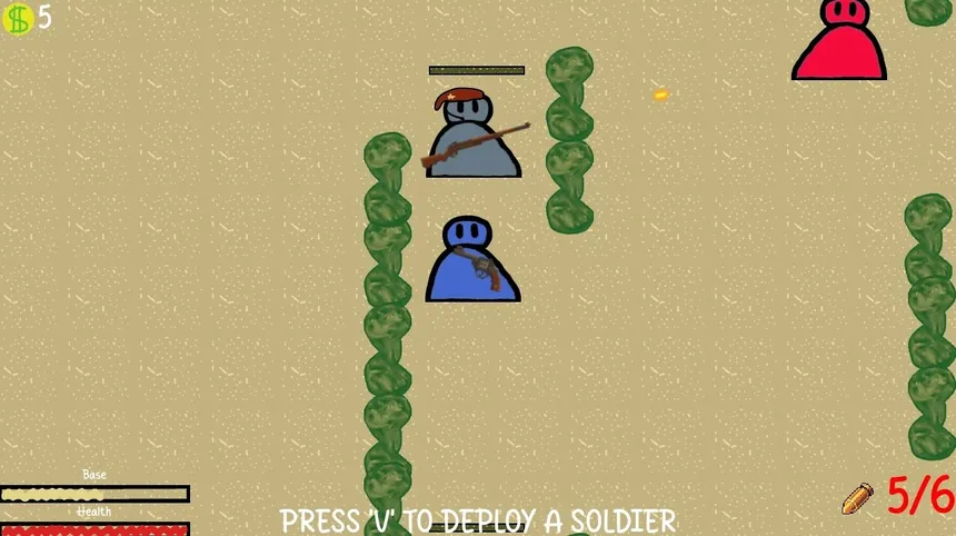 Скриншот 1 к игре Fortress Forge