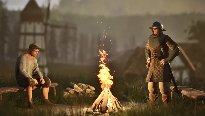 Скриншот 5 к игре Middle Ages: Peasants & Knights