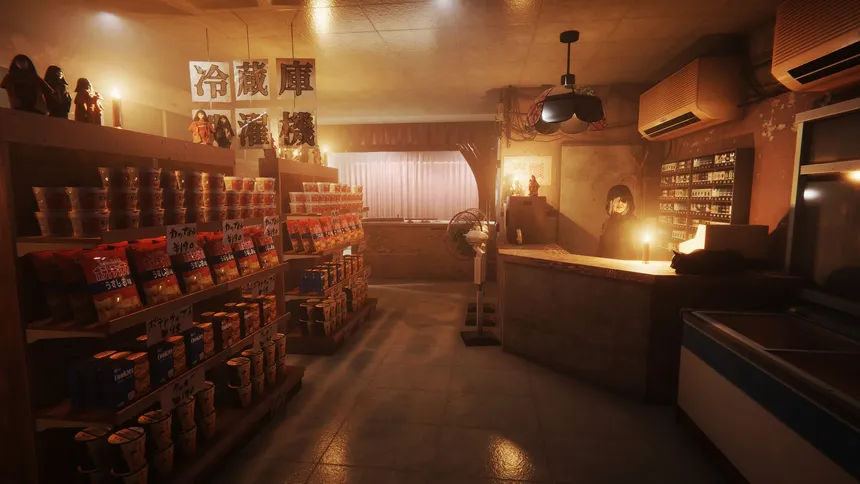 Скриншот 2 к игре The Bathhouse | 地獄銭湯 Restored Edition