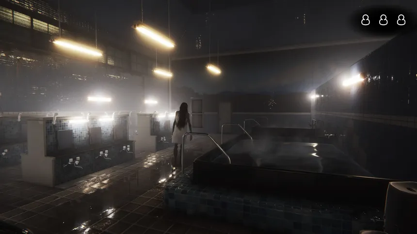 Скриншот 4 к игре The Bathhouse | 地獄銭湯 Restored Edition