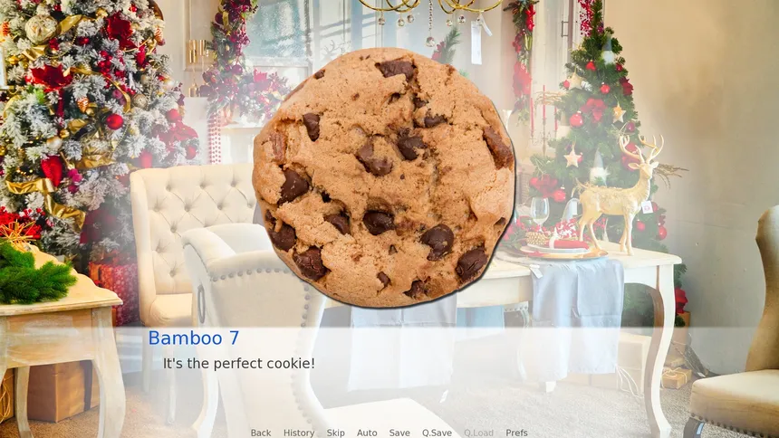 Скриншот 1 к игре I Did It ALL for the COOKIE!