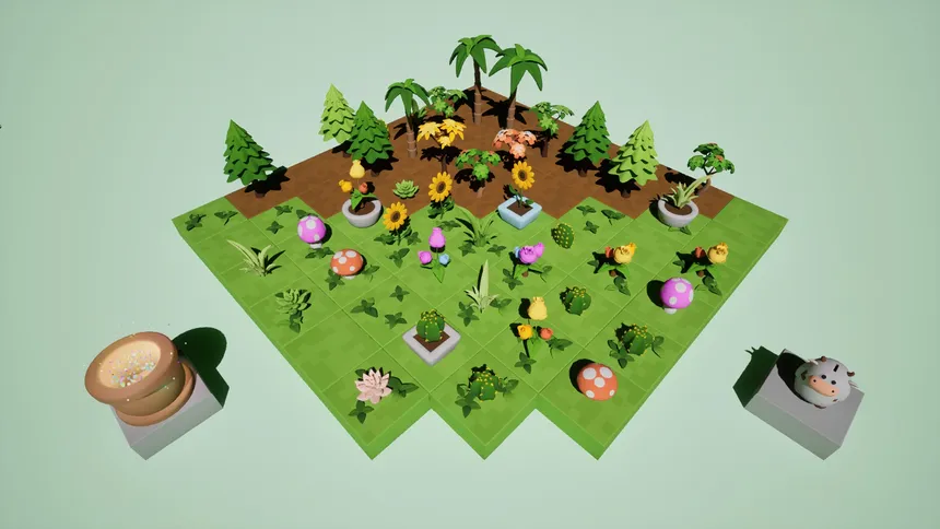 Скриншот 2 к игре Garden Paradise