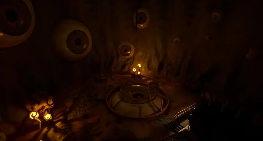 Скриншот 2 к игре Down the shaft