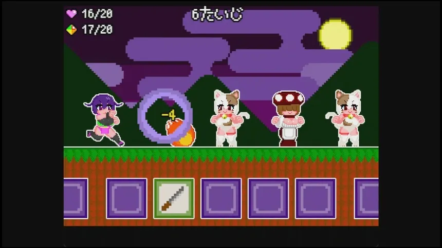 Скриншот 4 к игре モモチヨのモノノケ退治