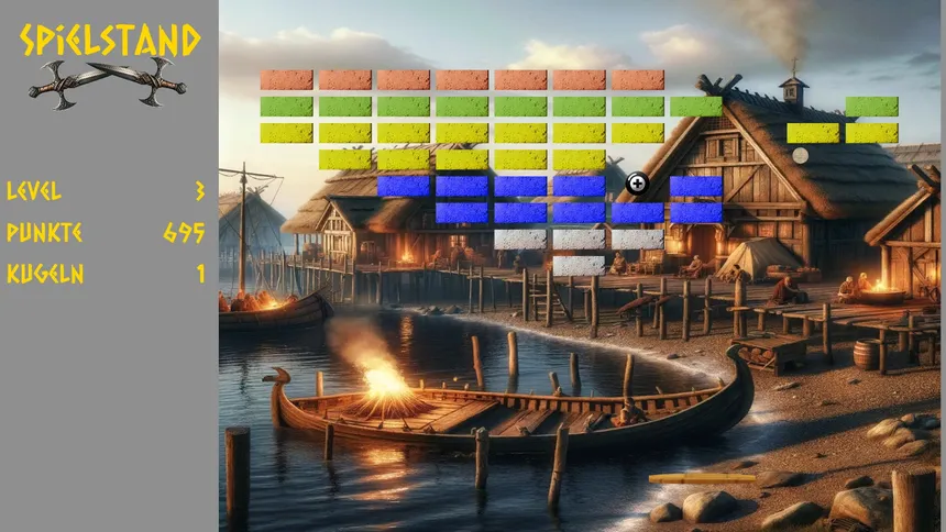 Скриншот 8 к игре Thor's Breakout