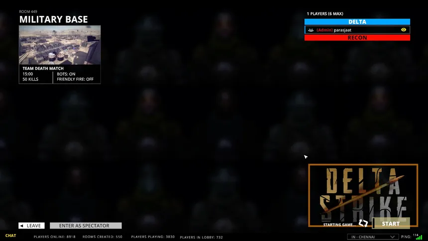 Скриншот 3 к игре Delta Strike