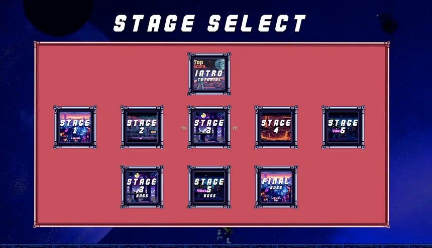 Скриншот 3 к игре Level Up: The Playable Rap Album