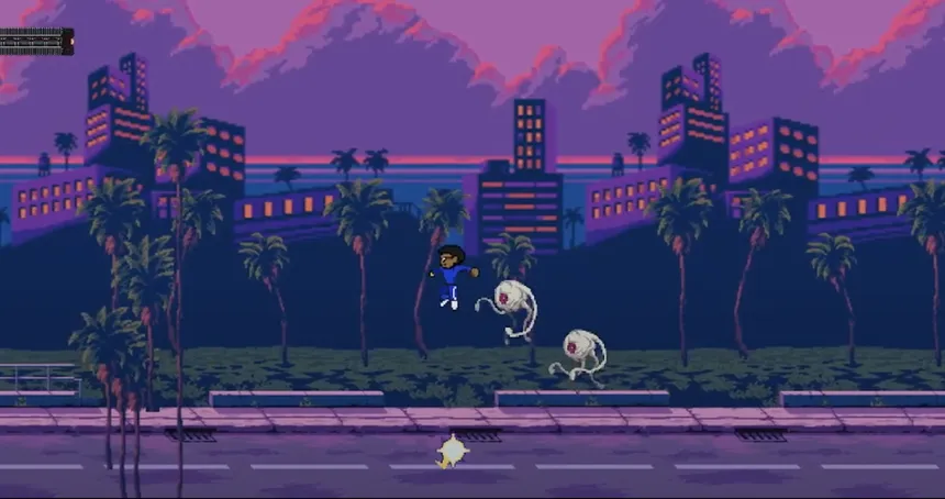 Скриншот 4 к игре Level Up: The Playable Rap Album