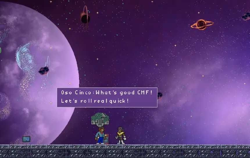Скриншот 7 к игре Level Up: The Playable Rap Album