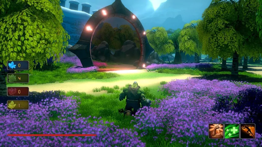 Скриншот 2 к игре The Dwarf Kingdom