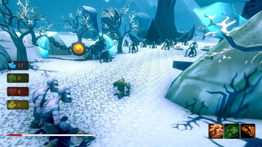 Скриншот 4 к игре The Dwarf Kingdom