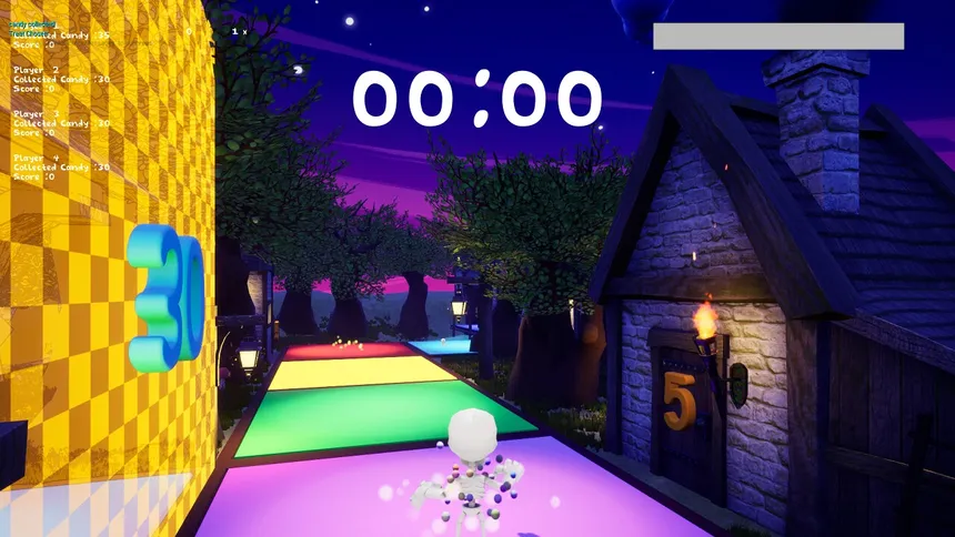 Скриншот 2 к игре Board Wars - Trick Or Treat