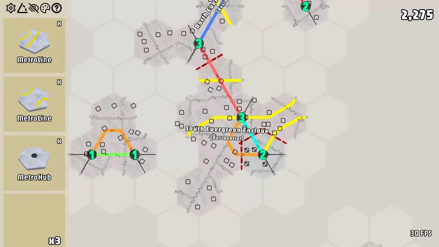 Скриншот 3 к игре Trams, Trains & Monorails