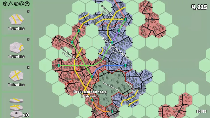 Скриншот 4 к игре Trams, Trains & Monorails