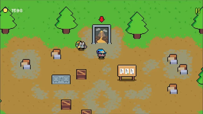 Скриншот 1 к игре Smol Survivors