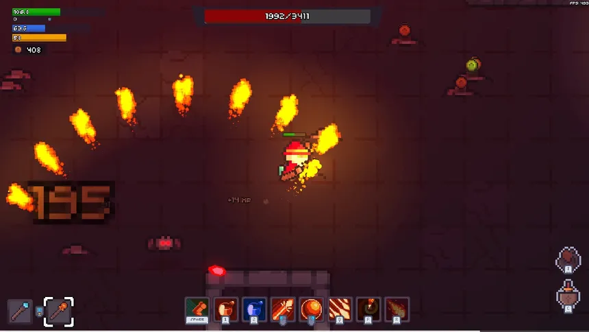 Скриншот 1 к игре The Power of Doznath