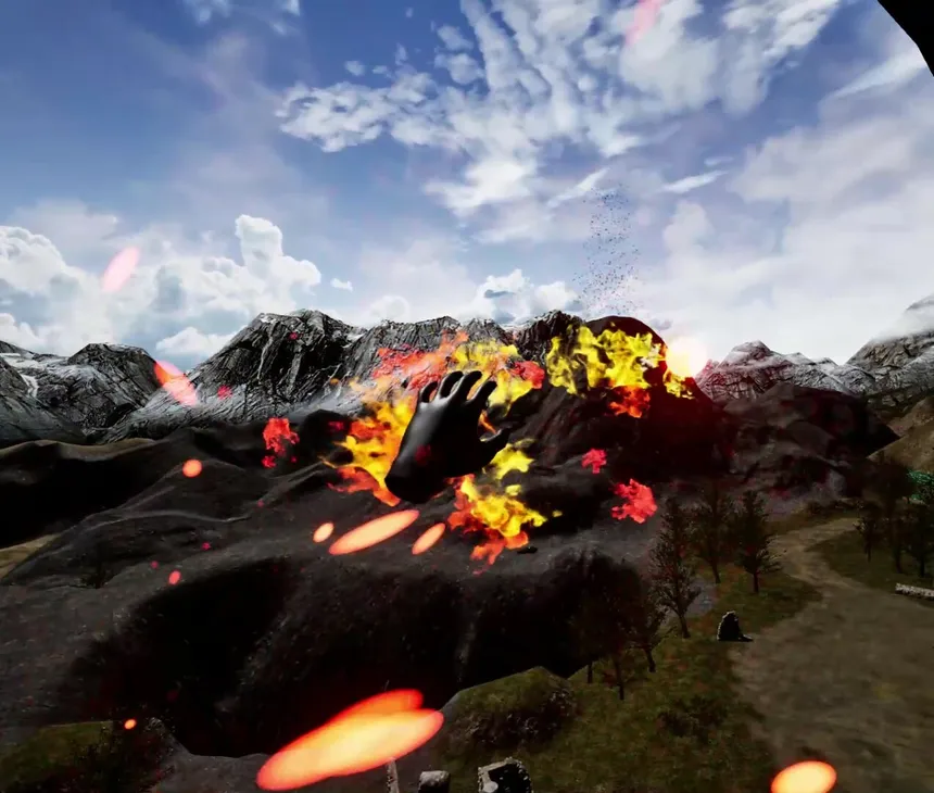 Скриншот 1 к игре Tower of Doom VR