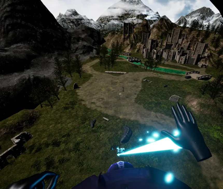 Скриншот 2 к игре Tower of Doom VR
