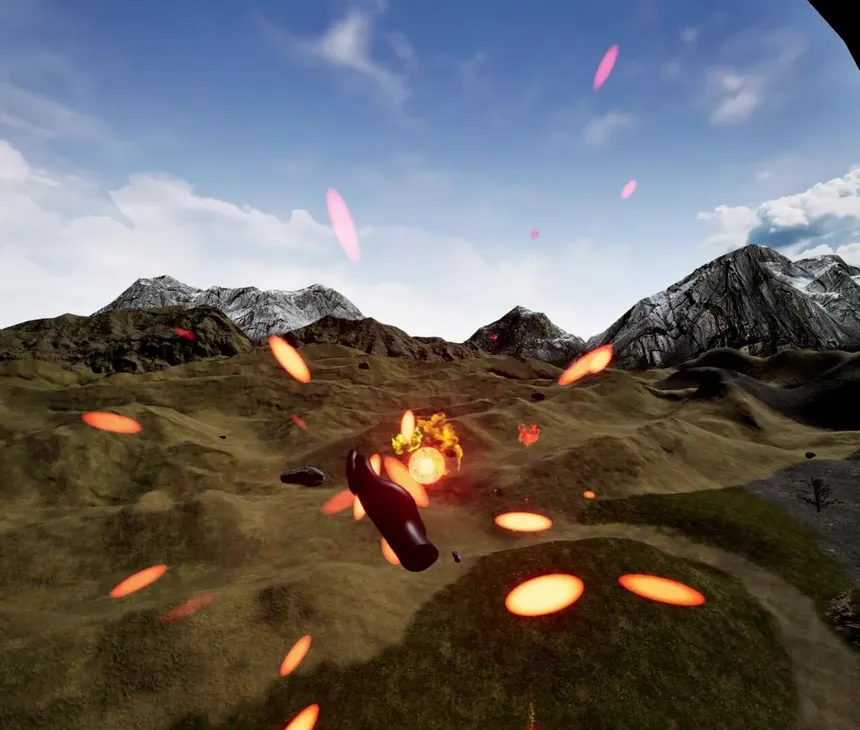 Скриншот 3 к игре Tower of Doom VR